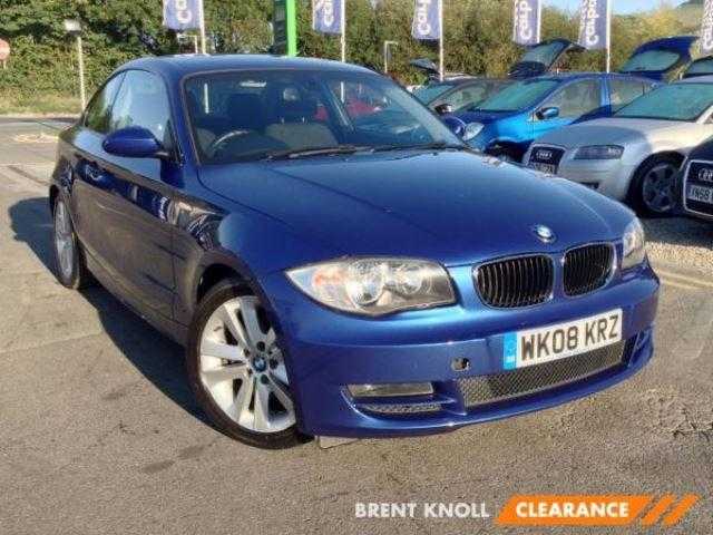 BMW 1 Series 2008