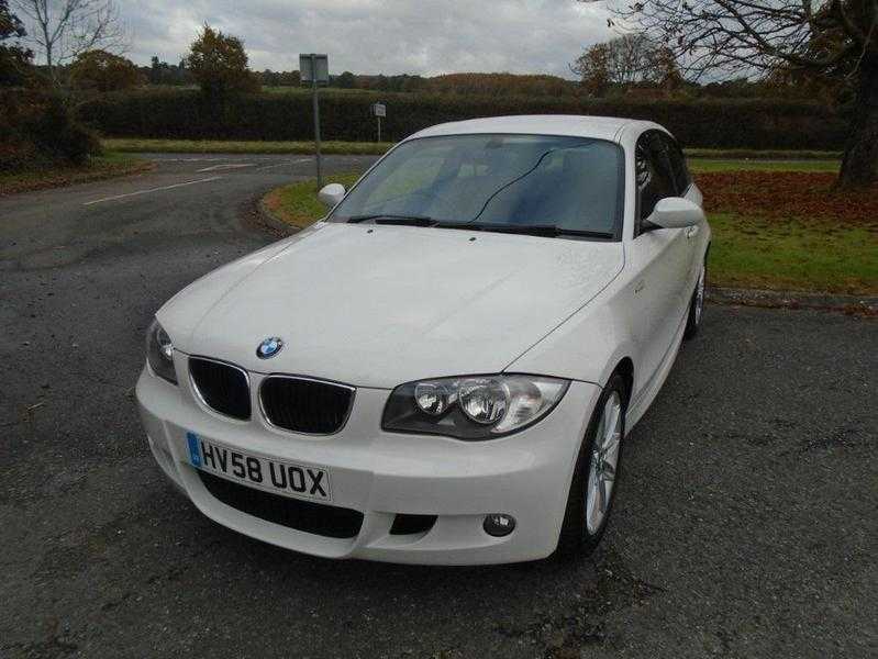 BMW 1 Series 2008