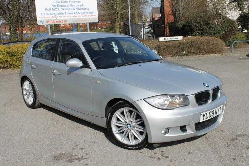 BMW 1 Series 2008