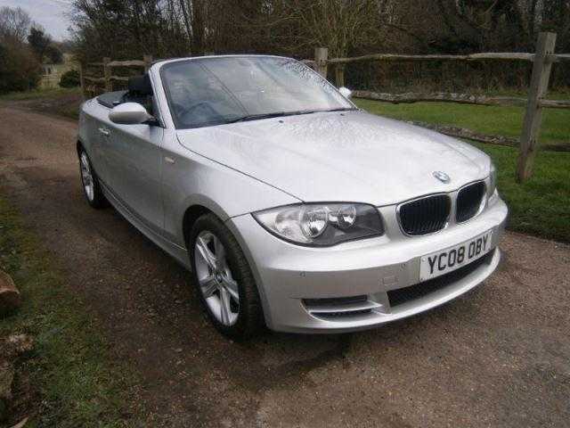 BMW 1 Series 2008