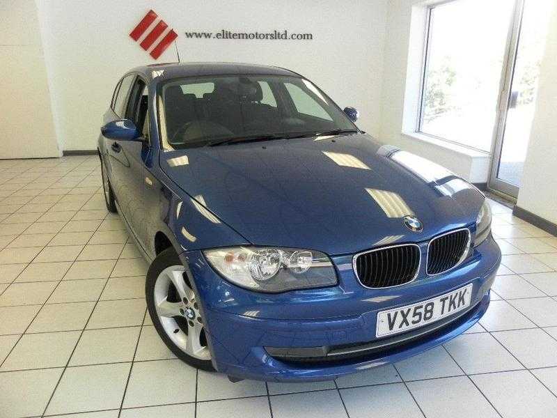 BMW 1 Series 2008