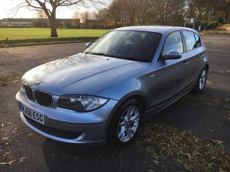 BMW 1 Series 2008