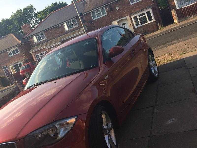 BMW 1 Series 2008 coupe