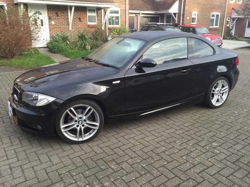 BMW 1 Series 2008 m sport