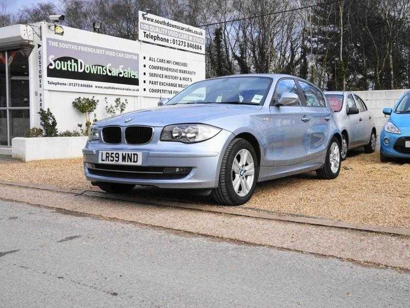 BMW 1 Series 2009