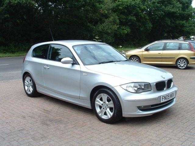 BMW 1 Series 2009