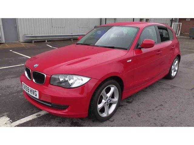 BMW 1 Series 2009