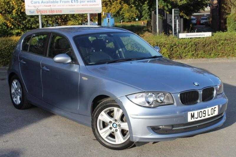 BMW 1 Series 2009