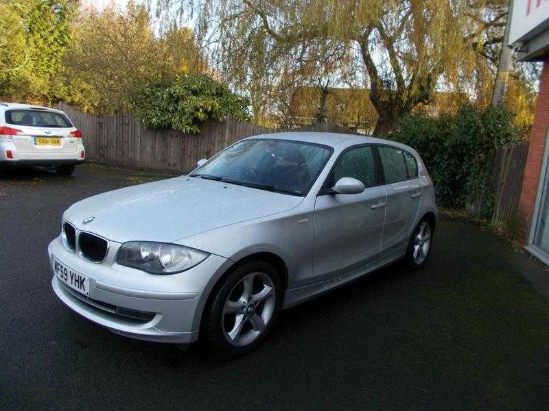 BMW 1 Series 2009