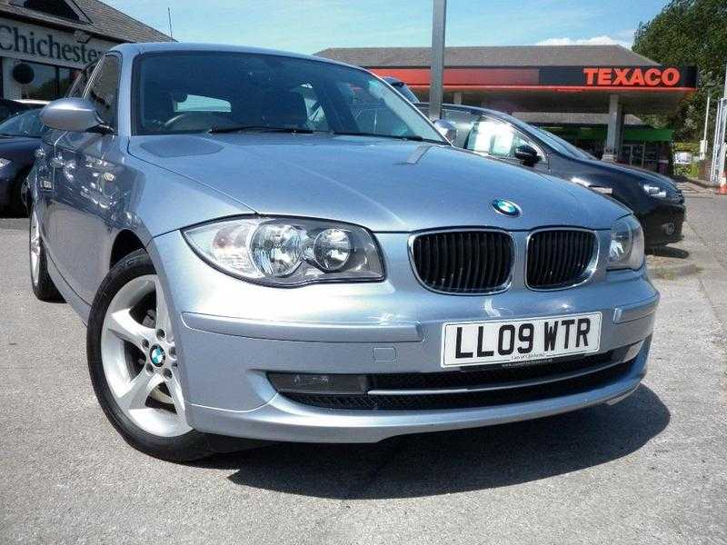 BMW 1 Series 2009