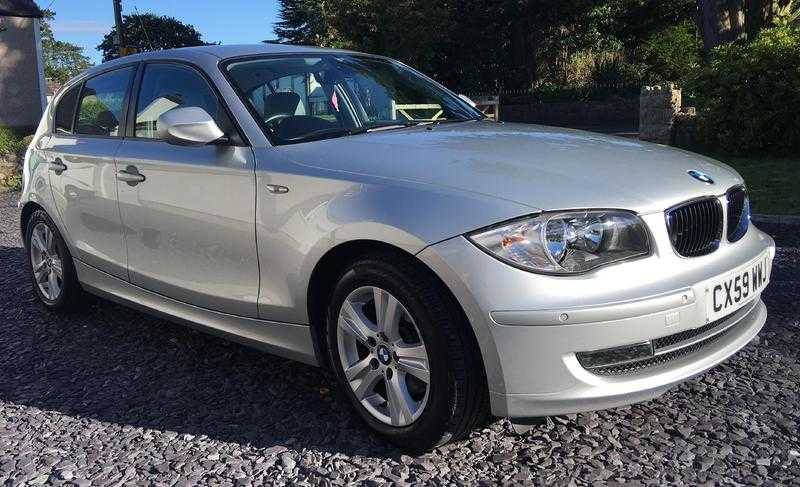 BMW 1 Series 2009