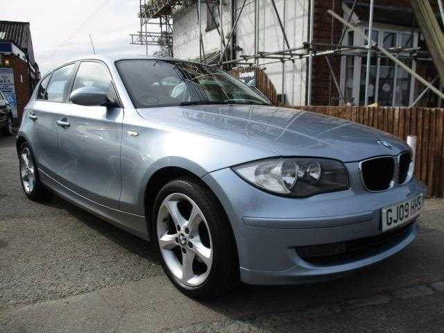 BMW 1 Series 2009