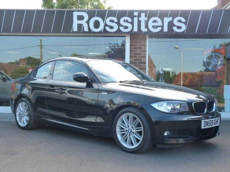 BMW 1 Series 2009