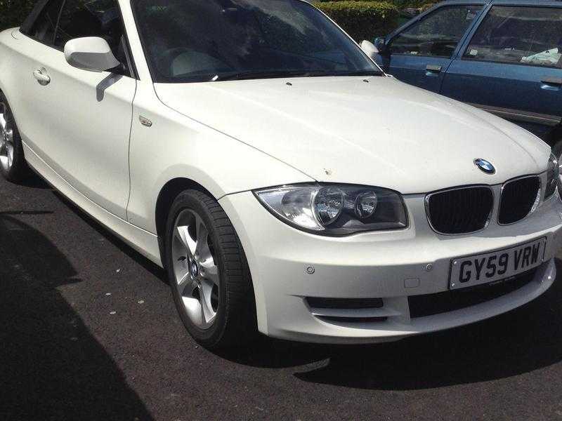 BMW 1 Series 2009 convertible