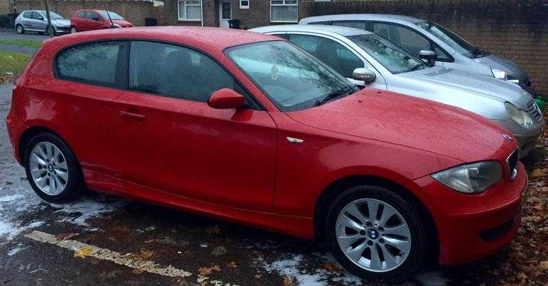 BMW 1 Series 2009 full service history