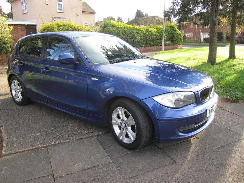 BMW 1 Series 2010