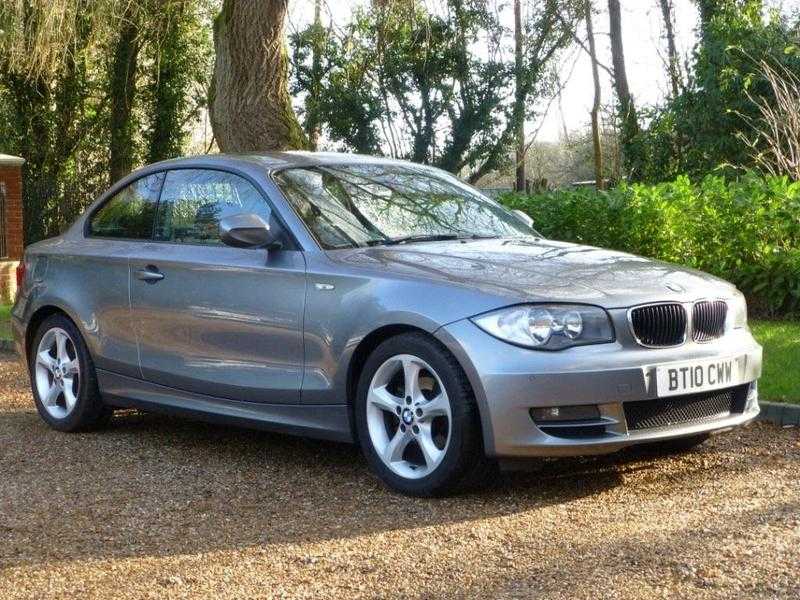 BMW 1 Series 2010