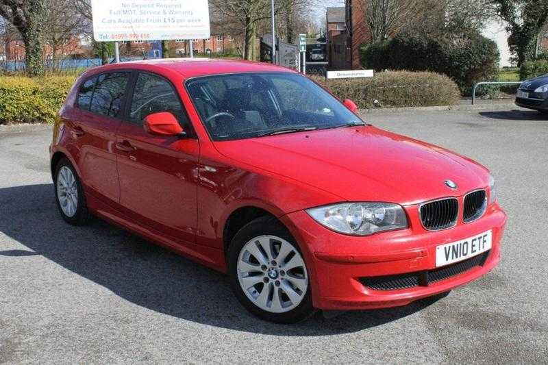 BMW 1 Series 2010