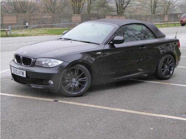 BMW 1 Series 2010 Convertible M Sport