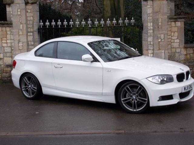 BMW 1 Series 2011