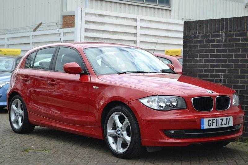 BMW 1 Series 2011