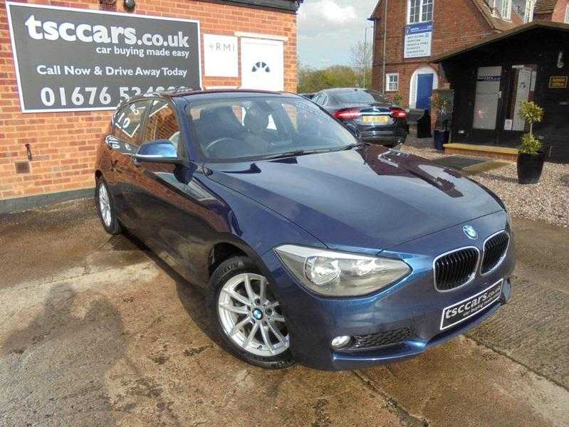 BMW 1 Series 2011