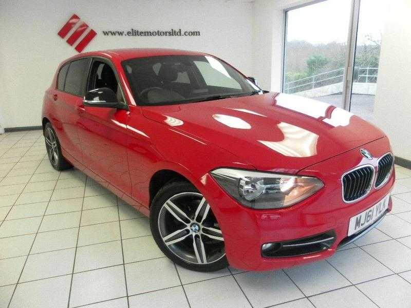 BMW 1 Series 2011