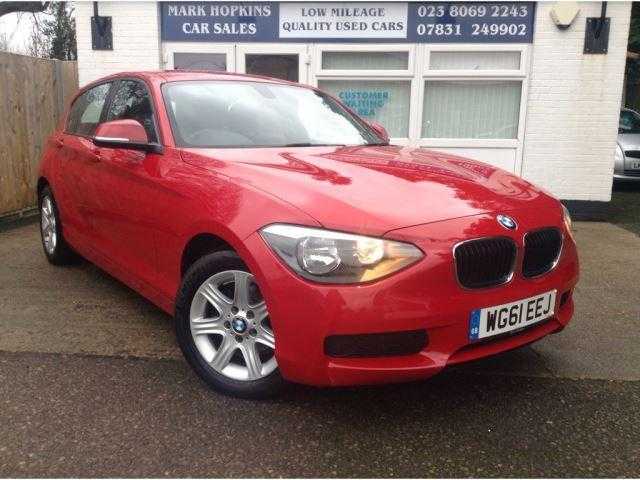 BMW 1 Series 2011