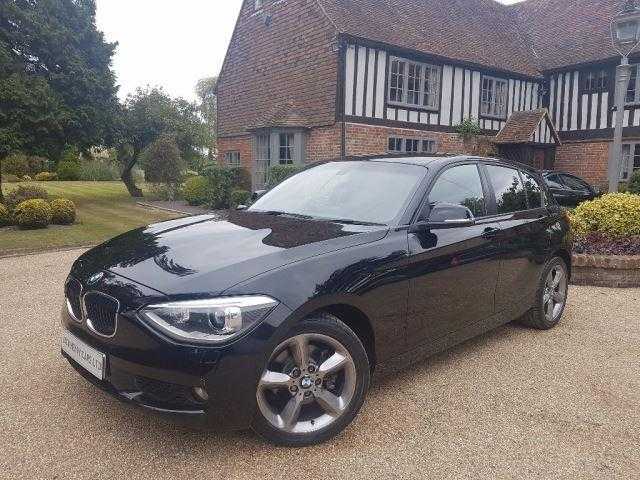 BMW 1 Series 2011