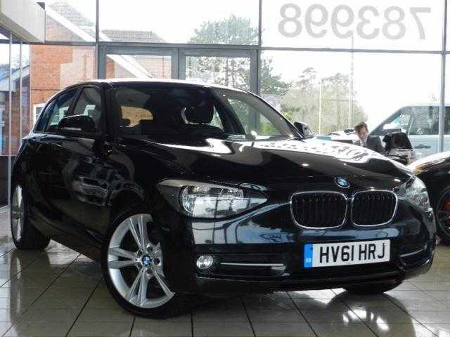 BMW 1 Series 2011