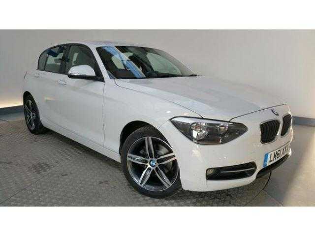 BMW 1 Series 2011