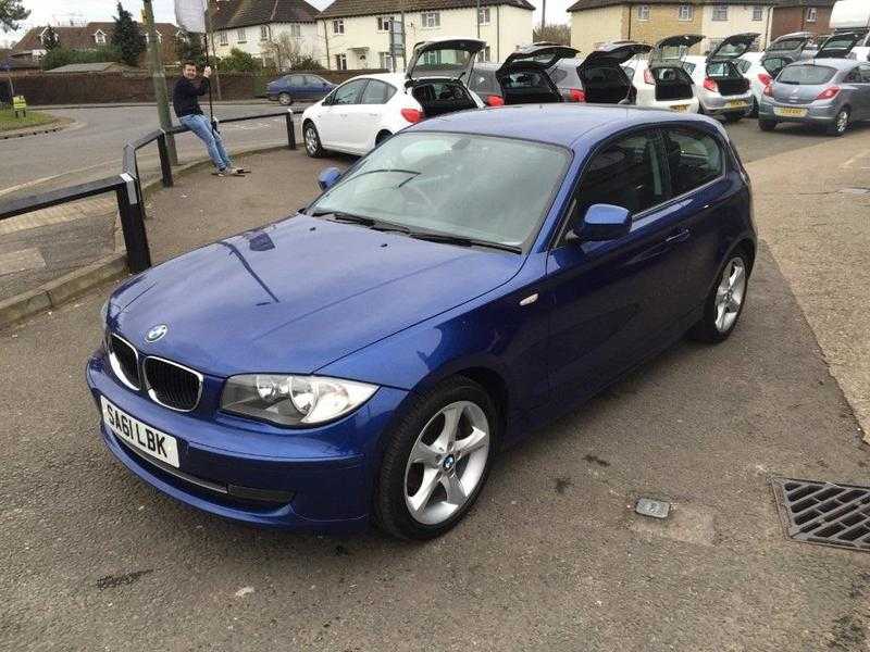 BMW 1 Series 2011