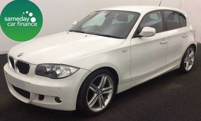 BMW 1 Series 2011