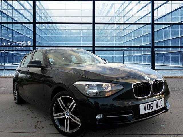 BMW 1 Series 2011