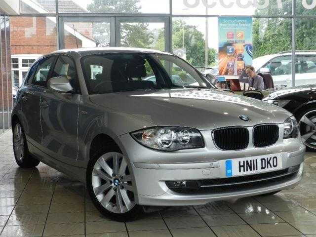 BMW 1 Series 2011