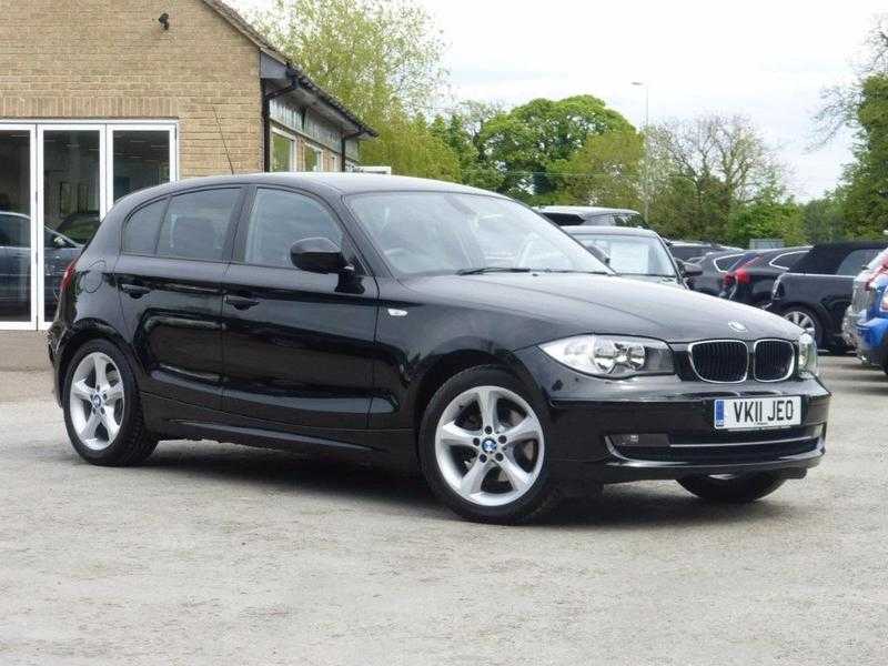 BMW 1 Series 2011