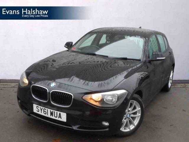 BMW 1 Series 2011