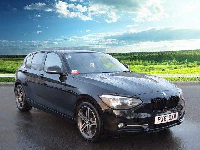 BMW 1 Series 2011