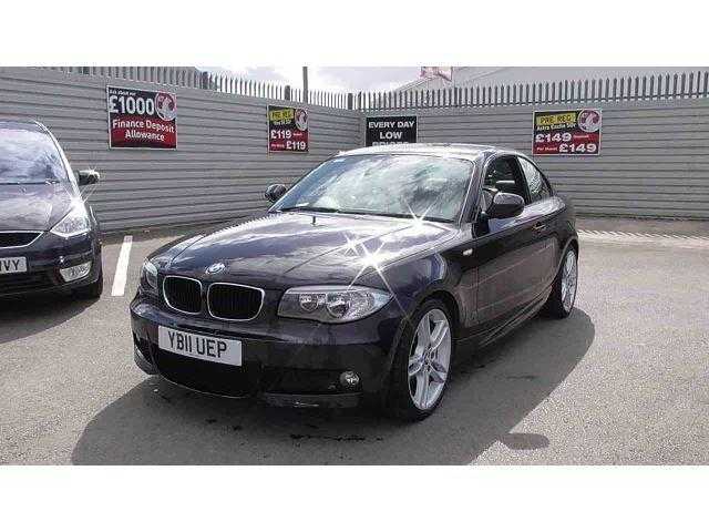 BMW 1 Series 2011