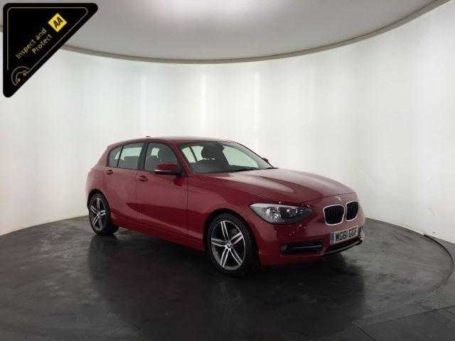 BMW 1 Series 2011