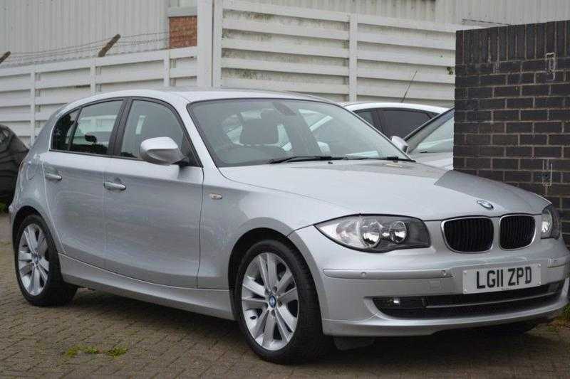 BMW 1 Series 2011