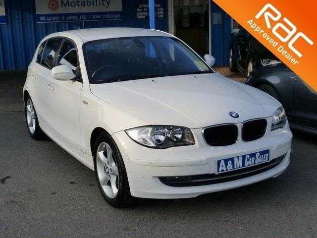 BMW 1 Series 2011