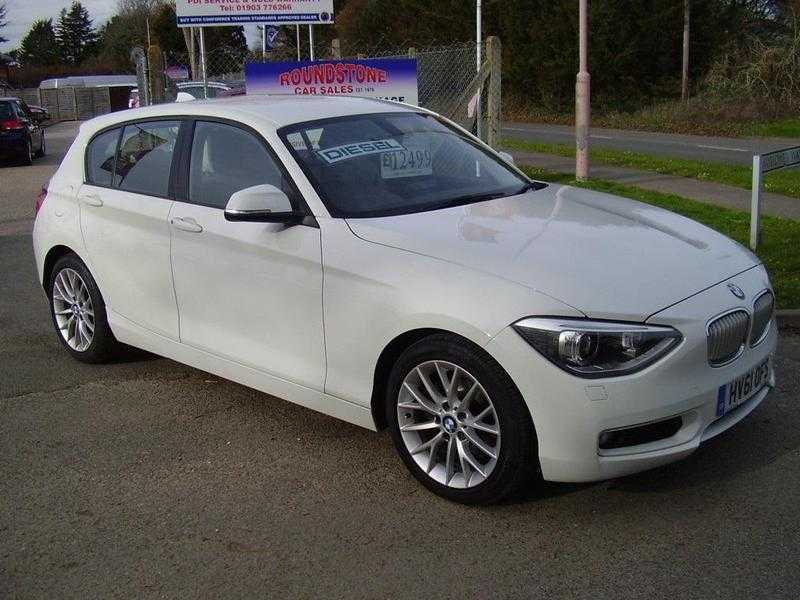 BMW 1 Series 2011