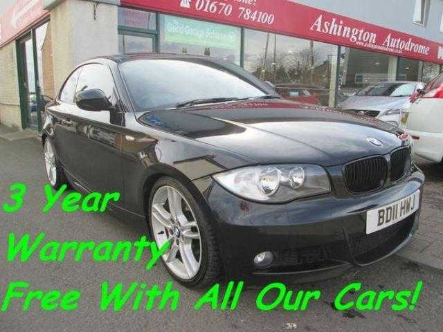 BMW 1 Series 2011