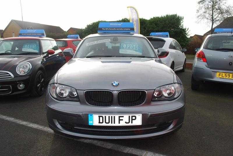 BMW 1 Series 2011