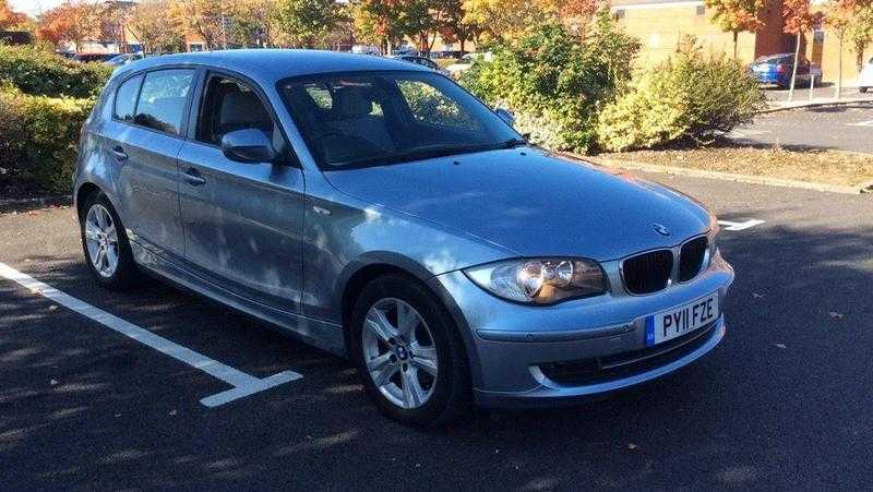 BMW 1 Series 2011