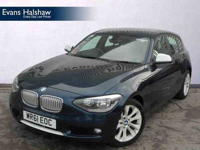 BMW 1 Series 2011