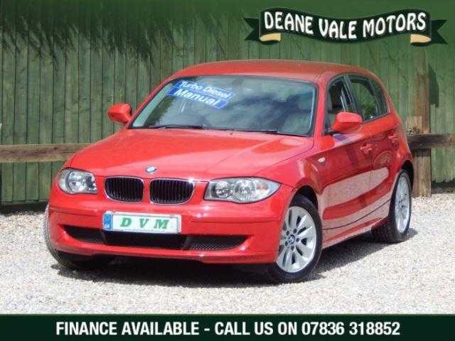 BMW 1 Series 2011