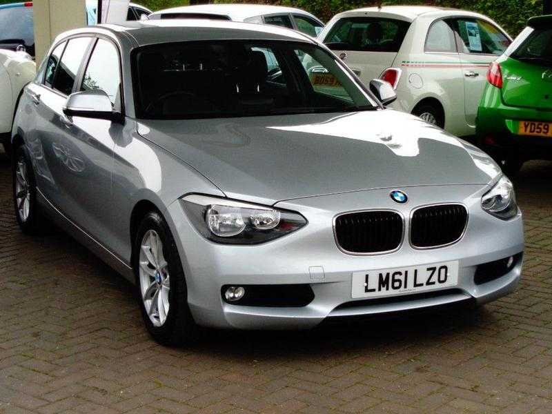 BMW 1 Series 2011