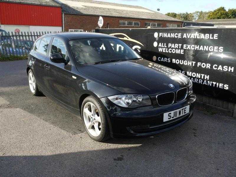 BMW 1 Series 2011